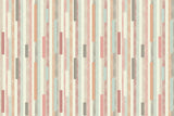 Retro Stripes Personalised Wallpaper