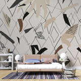 Tapet personalizat bohemian abstractie suflet libertate creativitate forme fluide culori profunde interior artistic inspirat soul abstraction
