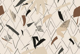 Tapet personalizat bohemian abstractie suflet libertate creativitate forme fluide culori profunde interior artistic inspirat soul abstraction