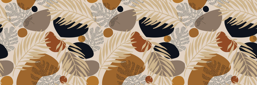 Tapet personalizat - WARM ABSTRACT