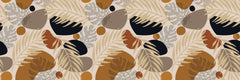 Warm Abstract Personalised Wallpaper