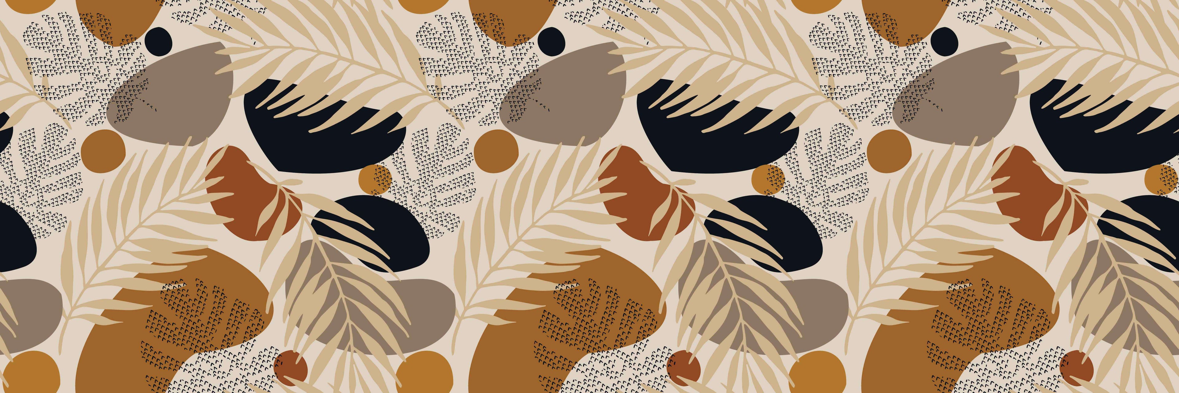 Tapet personalizat - WARM ABSTRACT