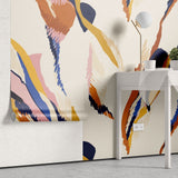 Tapet personalizat bohemian elemente grafice libere spirit independent creativitate design artistic expresiv viata free spirit strokes