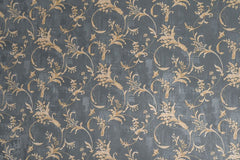 Tapet personalizat bohemian perete catifea clasica eleganta rafinament spirit liber boem classical velvet wall