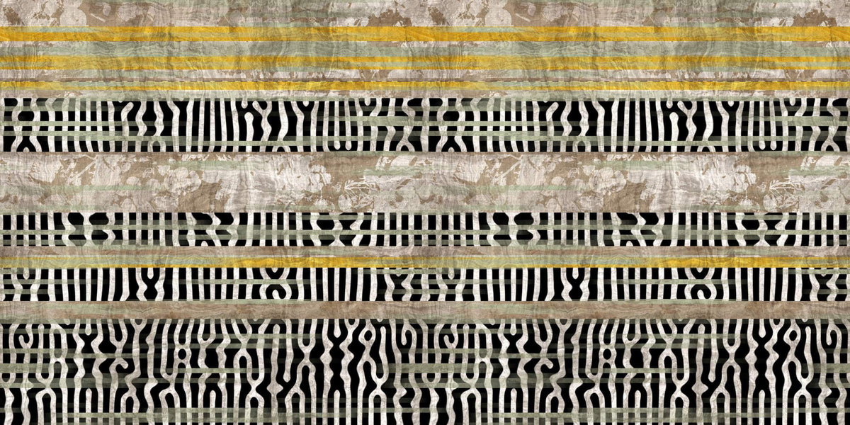 Tribal Vibrance Personalised Wallpaper