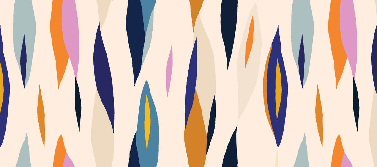 Color Curtain Personalised Wallpaper