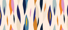 Color Curtain Personalised Wallpaper