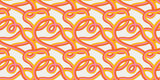 Candy Interwined Personalised Wallpaper