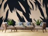 Tapet personalizat bohemian tesatura florala frumusete petale textura bogata elemente naturale sentiment naturalete caldura bloom weave
