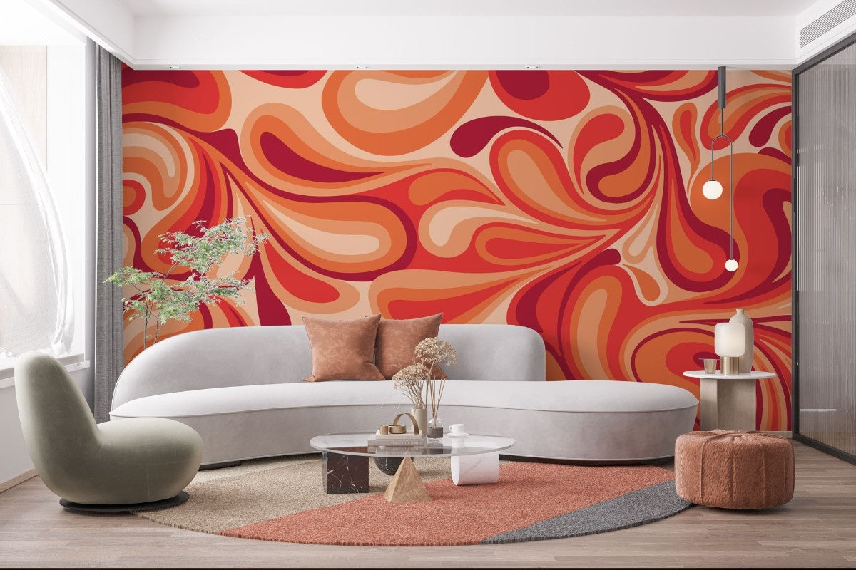 Tapet personalizat bohemian peisaj culori boeme paleta vibranta armonioasa atmosfera artistica inspiratie boho colorscape