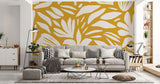 Tapet personalizat bohemian tapiserie florala vibranta natura arta design culoare spirit liber boho floral tapestry