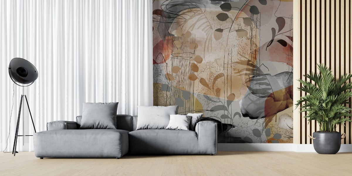 Tapet personalizat bohemian arhitectura boema forme linii distinctive originalitate stil artistic modern incapere boho architecture