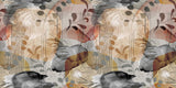 Boho Architecture Personalised Wallpaper