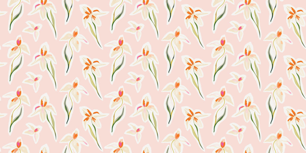Tapet personalizat - PASTEL DAFFODIL