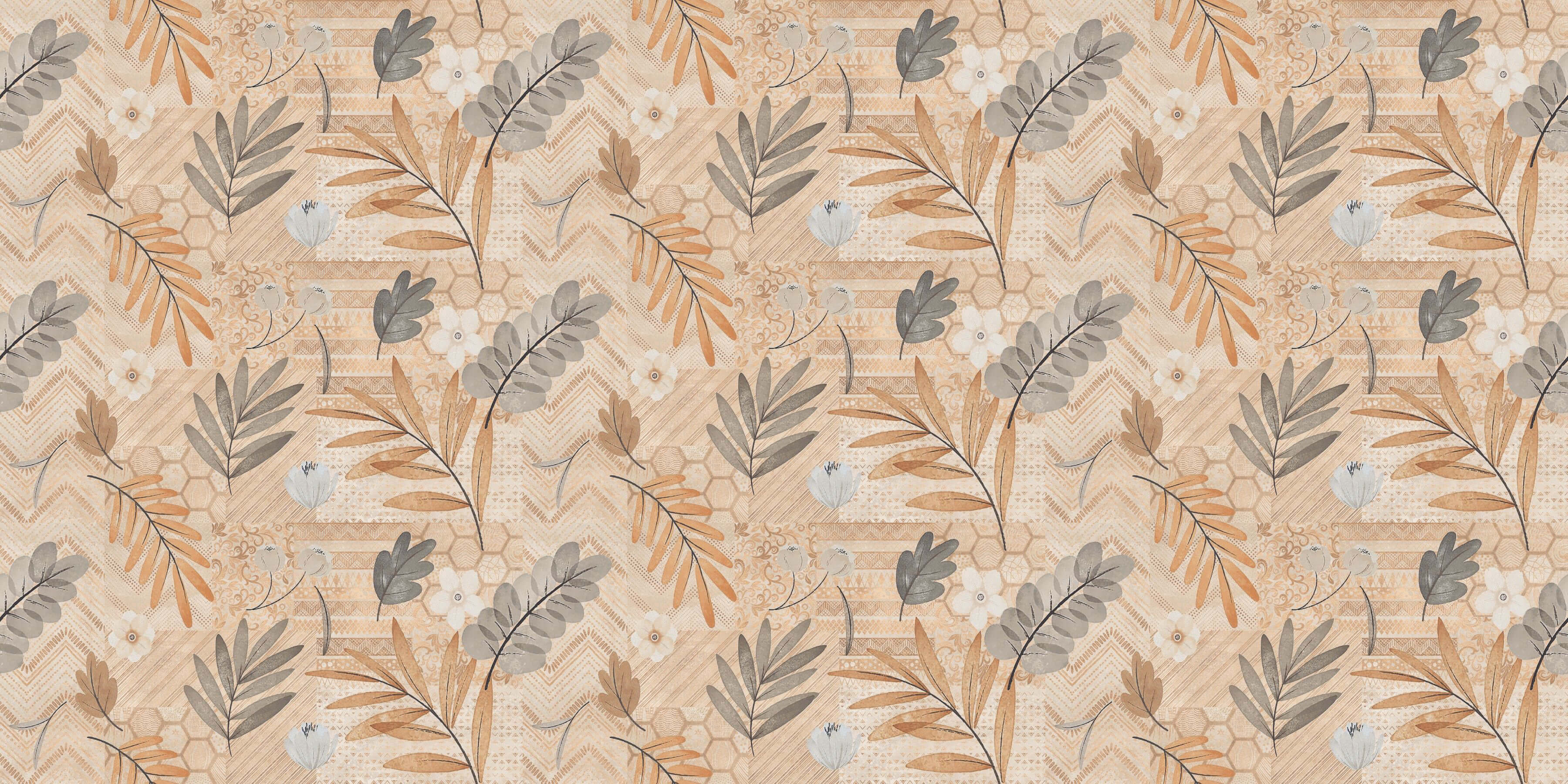 Tapet personalizat - ECLECTIC EARTHEN TONES