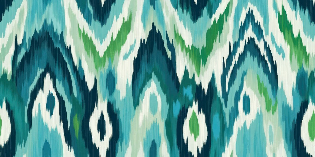 Tapet personalizat bohemian motiv aztec acuarela traditie arta moderna design vibrant istorie nuante pastelate watercolor aztec
