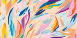Tapet personalizat bohemian arta acrilica fluida nuante armonioase dinamism artistic atmosfera moderna creativitate fluid acrylic