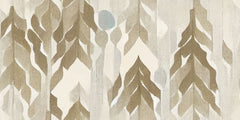 Tapet personalizat bohemian textura naturala calda in bej fundal subtil elegant decor minimalist boem beige linen