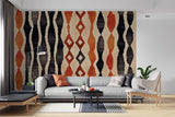 Tapet personalizat bohemian motive aztece lumina soarelui istorie caldura spatiu oaza culturala sunlit aztec motifs