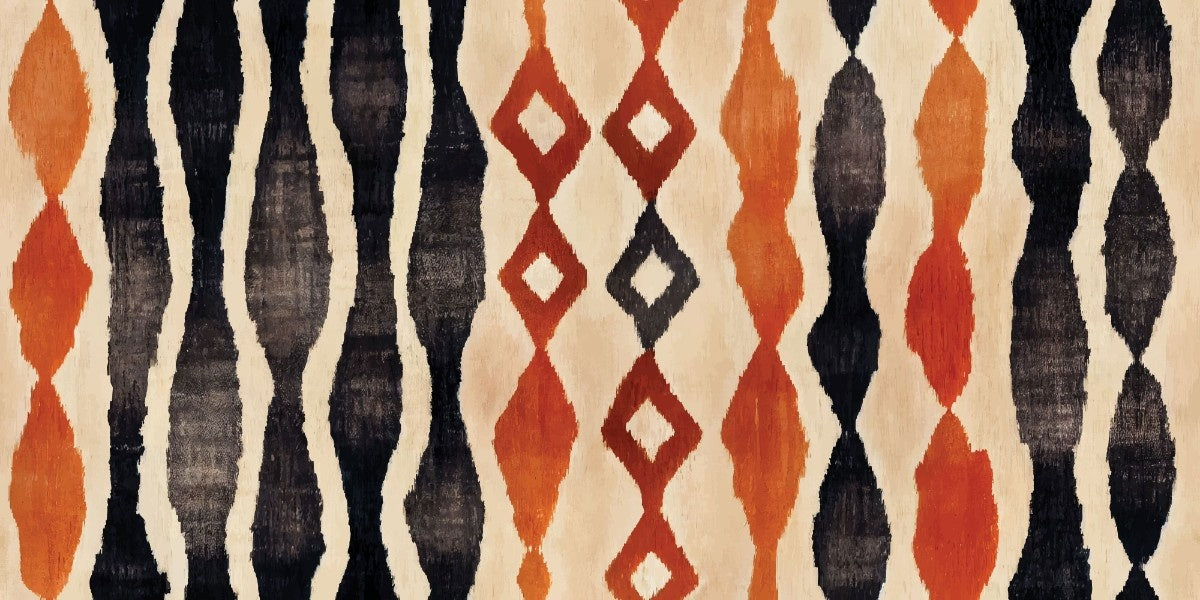 Tapet personalizat bohemian motive aztece lumina soarelui istorie caldura spatiu oaza culturala sunlit aztec motifs