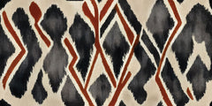 Tapet personalizat bohemian design aztec rustic traditie elemente pamantii atmosfera autentica farmec etnic rustic aztec design