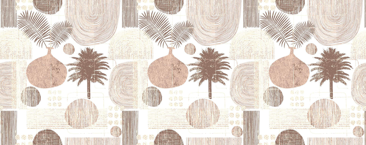 Terracotta Art Personalised Wallpaper