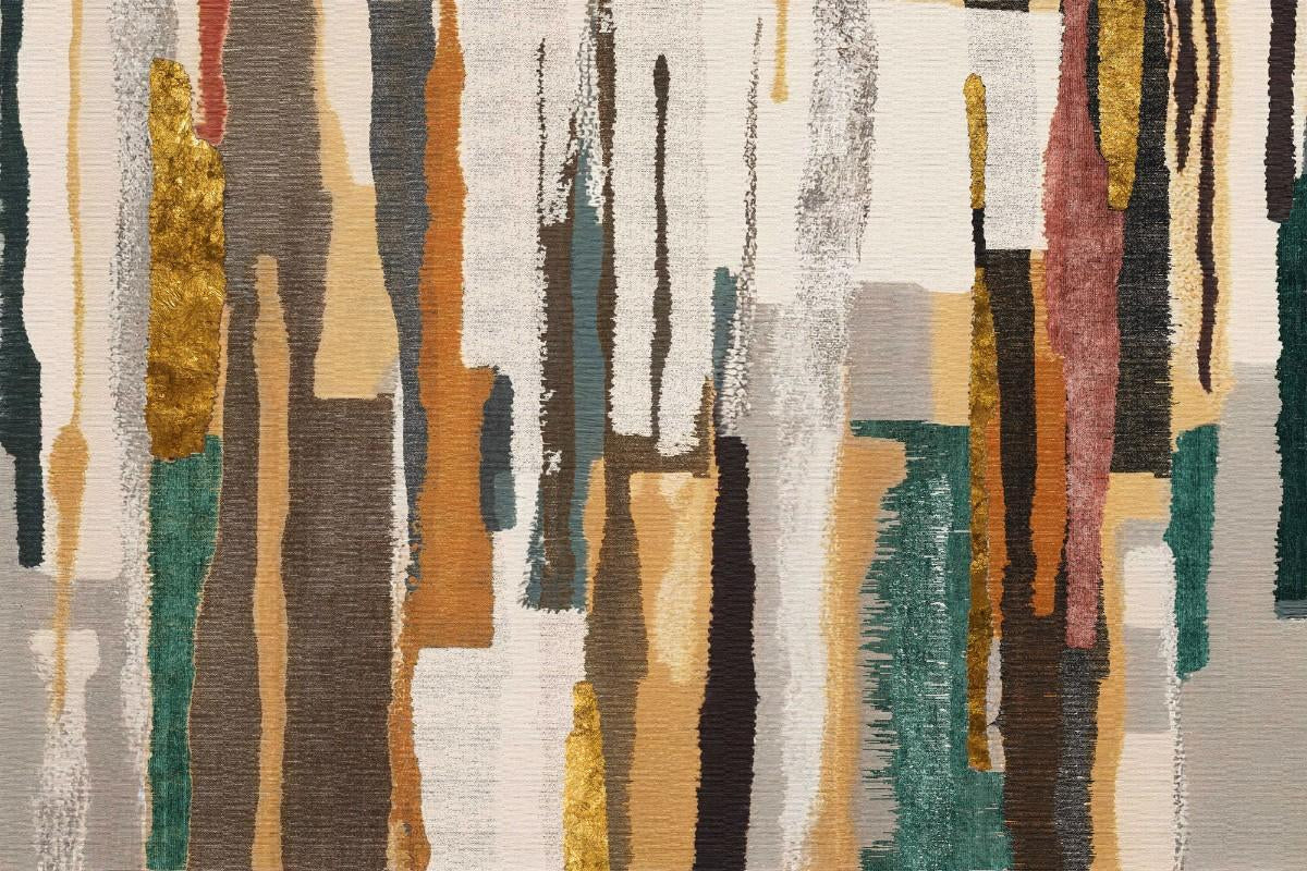 Tapet personalizat bohemian tapiserie mixta motive culori armonios eclectic spirit liber boemie mixed tapestry