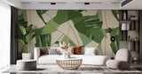Tapet personalizat bohemian frunze primavara prospetime vitalitate natura inflorire spring leaf cut