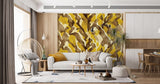 Tapet personalizat bohemian spirit vara peisaj idilic lumina contrast natura casa summer meadow