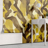 Tapet personalizat bohemian spirit vara peisaj idilic lumina contrast natura casa summer meadow