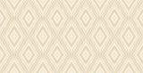 Cream Aztec Personalised Wallpaper