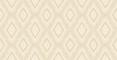 Cream Aztec Personalised Wallpaper