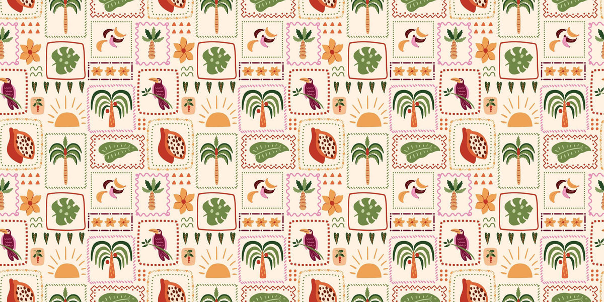 Maracuja Personalised Wallpaper