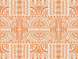 Tapet personalizat bohemian templu portocaliu mister caldura destinatii indepartate nota exotica spirituala decor the orange temple