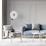 Tapet personalizat arhitectural walls cu ancadramente de perete albe clasice white deco