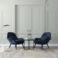 Tapet personalizat arhitectural walls cu ancadramente de perete si usi in nuante de gri deschis light grey doors