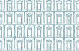 Tapet personalizat arhitectural walls cu ancadramente de perete cu sculpturi ilustrate sketch sculptures