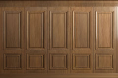 Tapet personalizat architectutral walls cu ancadramente din lemn masiv de nuc aspect luminos gentleman