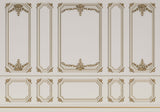 Tapet personalizat arhitectural walls lambriu regal eleganta grandoare stil clasic pereti declaratie impresionanta royal wainscot