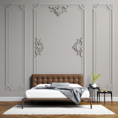 Tapet personalizat arhitectural walls boiserie victoriana farmec detalii bogate epoca victoriana decor clasic sofisticat victorian boiserie