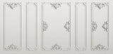 Tapet personalizat arhitectural walls boiserie victoriana farmec detalii bogate epoca victoriana decor clasic sofisticat victorian boiserie