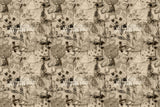 Old Postcard Paper Personalised Wallpaper