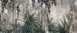 Tapet personalizat victorian cu gradina salbatica intunecata victorian wild garden