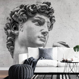 Tapet personalizat victorian cu statuia lui david sculptura de tip portret david statue portrait