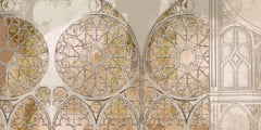 Tapet personalizat victorian maiestea arhitecturii gotice catedrale grandoare istorica solemnitate reverenta gothic cathedral