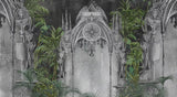 Tapet personalizat victorian arc gotic intunecat mister dramatism arhitecturii medievale nota impunatoare caracter dark gothic arch