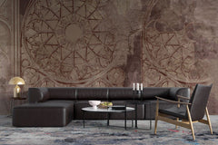 Tapet personalizat victorian arhitectura gotica element dramatism maretie detalii complicate atmosfera inspirata castele vechi goth architecture