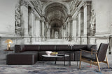 Tapet Personalizat Victorian cu holul arhitectural al unei cladiri in stil neoclasic - NEOCLASSICAL GRANDEUR