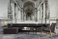 Tapet Personalizat Victorian cu holul arhitectural al unei cladiri in stil neoclasic - NEOCLASSICAL GRANDEUR