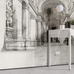 Tapet Personalizat Victorian cu holul arhitectural al unei cladiri in stil neoclasic - NEOCLASSICAL GRANDEUR